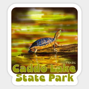 Caddo Lake State Park, Texas Sticker